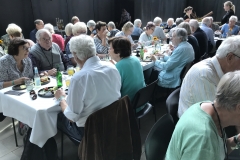 Frokost på Tirpitz museet 5.9.18