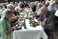 Frokost på Tirpitz museet 5.9.18 -b